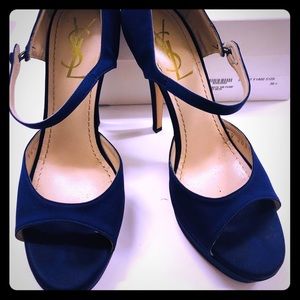 YSL AUTHENTIC HEELS